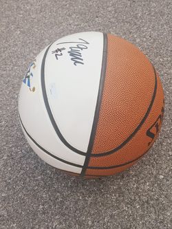 John Wall Autograph Basketball!! Thumbnail