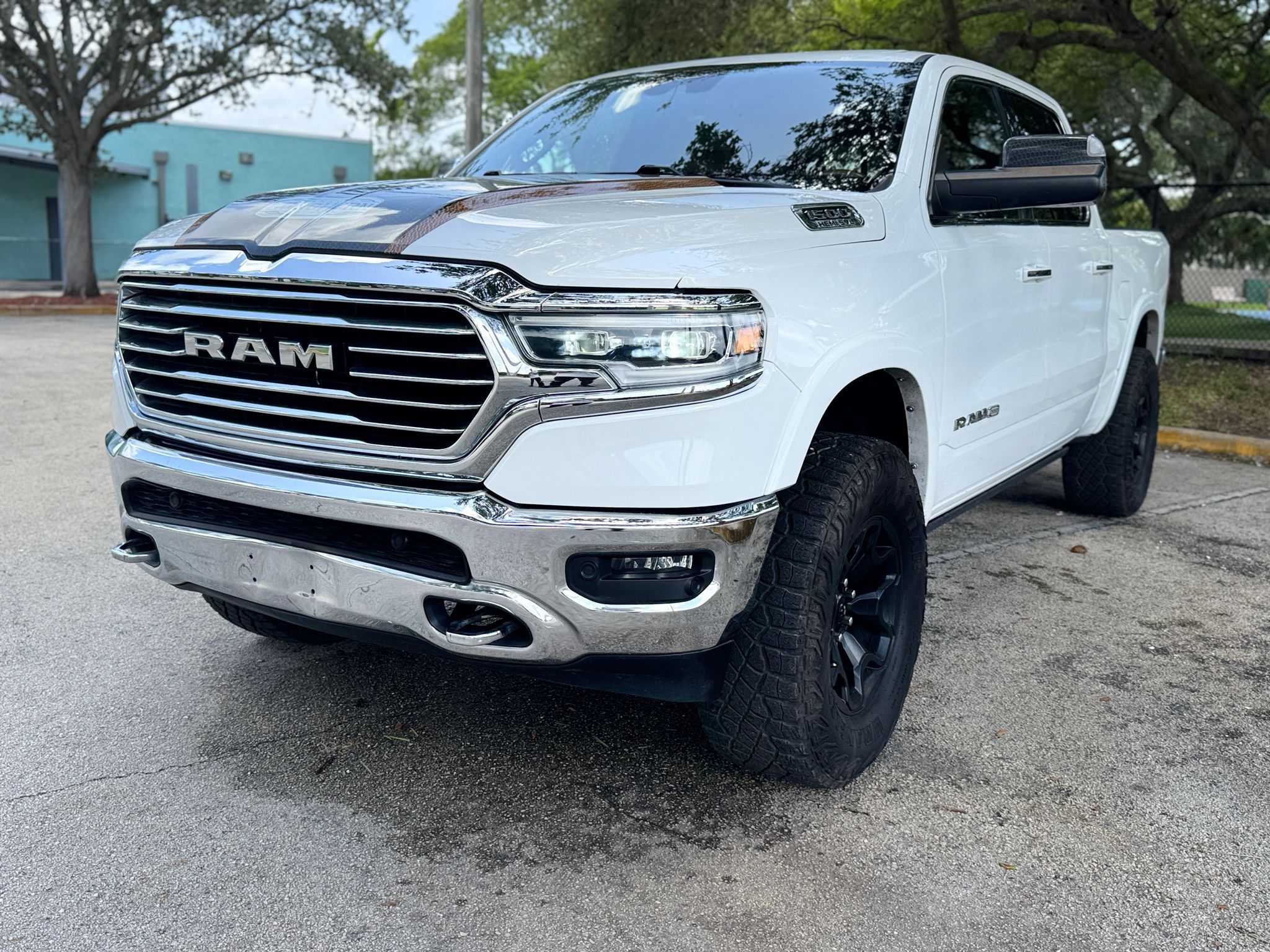 2019 Ram 2500 Laramie Longhorn