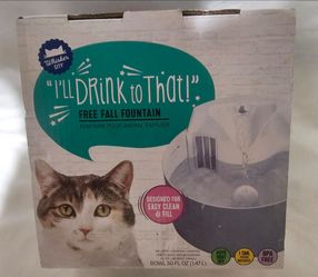 Cat Water Fountain