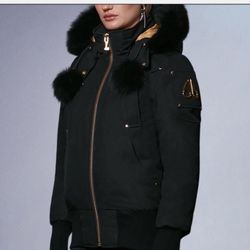 Women’s Black Bomber Jacket All Sizes 