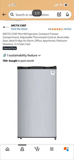 Mini refrigerator