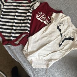 Baby Boy 3 Piece Onesie 