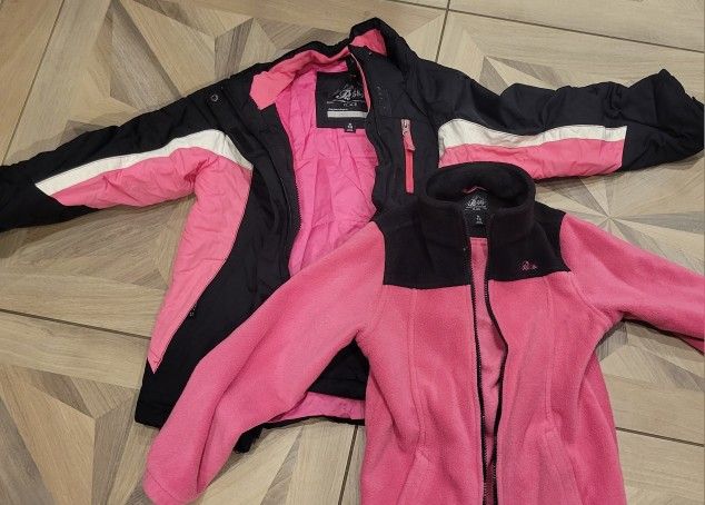 Girls Snow Jacket Size 7/8