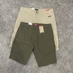 Levi’s Cargo  & XX Chino Shorts
