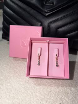 Swarovski earrings