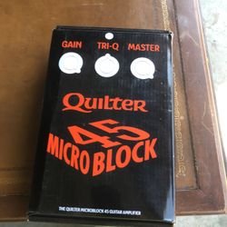 Quilter micro block 45 W
