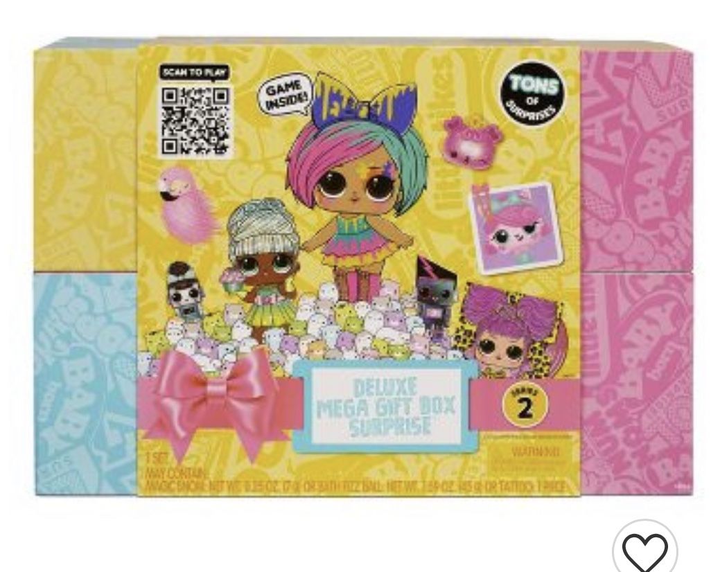 MGA Entertainment Deluxe Mega Surprise Box