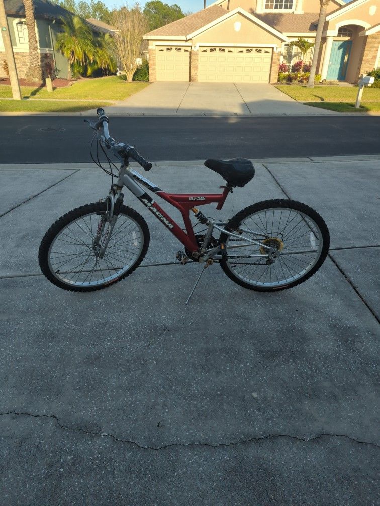 magna 21 speed mountain bike