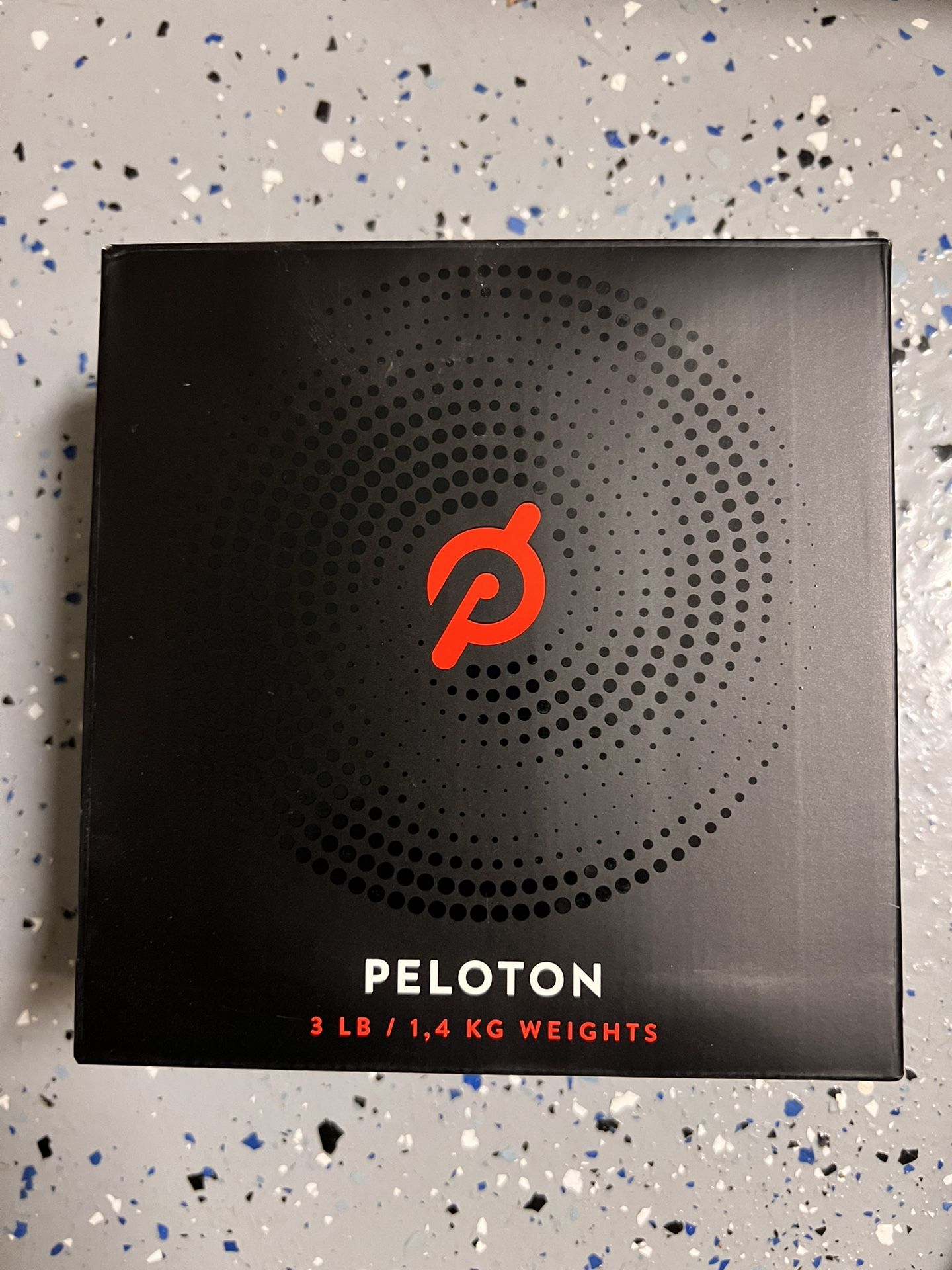 Peloton 3lb Weights