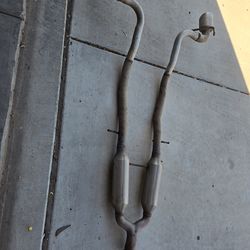 370 z muffler delete exhaust