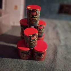 Coca-Cola Puzzles In Tin