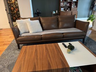 Leather Couch