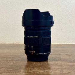 Panasonic Leica 12-60mm M43 Lens