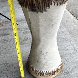 African drum from Kenya
