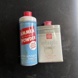 Antique Powder Bottles 