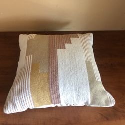 Earth Tones Pillow