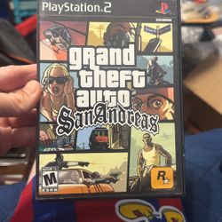 Grand Theft Auto: San Andreas for PlayStation 2