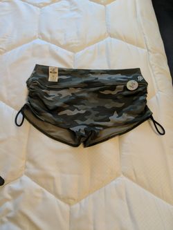 Pink Brand Gym To Swim Bottom ( Med) NWT