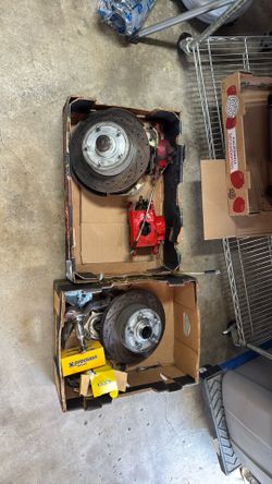 Front brake kit Nova