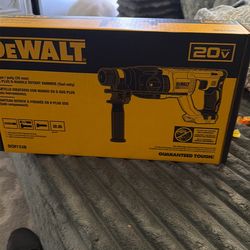 Dewalt SDS plus D-handle rotary hammer