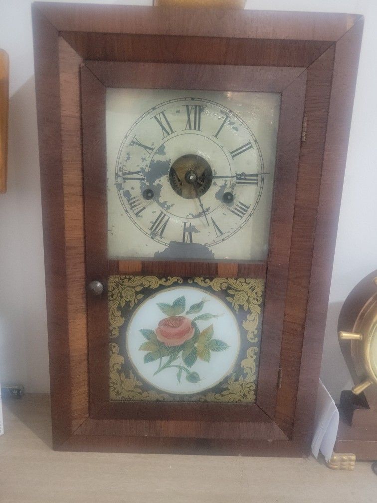 SETH THOMAS CLOCK.