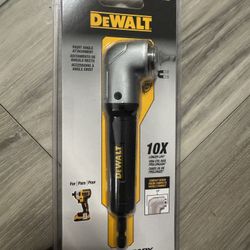 DEWALT IMPACT READY 1.5" Right Angle Attachment for Impact Driver (DWARA120) 