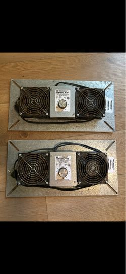 Tjernlund product crawl space ventilator