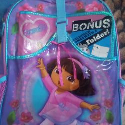 New With Tags Dora Backpack 