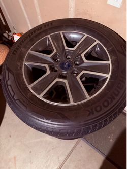 Ford F150 tires and wheels