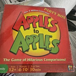 New Apples To Apples Game 