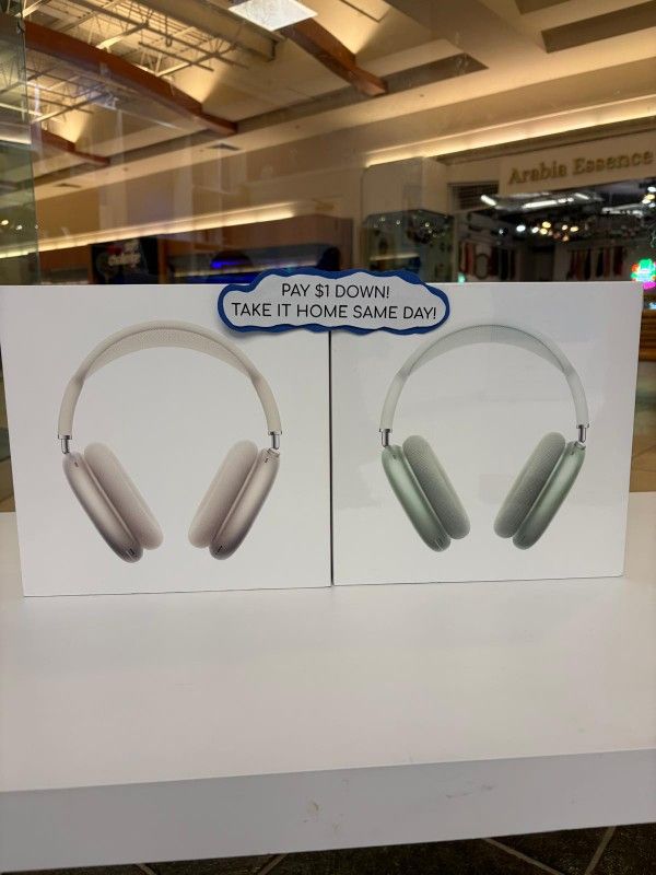 Apple Airpods Max New Bluetooth Headphones - Pay $5 today and the rest later!!