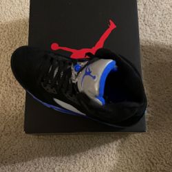 Jordan Retro 5 Racer Blue 