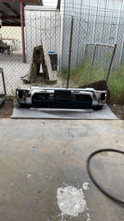 2024/26 Chevy Silverado 2500 & 3500 Hd Front Complete Bumper 