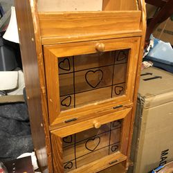 Wooden Storage Cabinet 