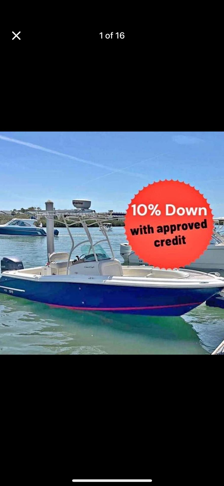 2008 chris craft 23 center console catalina cc boat 