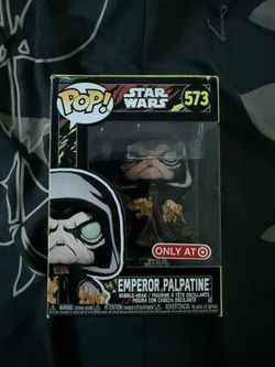 Star wars emperor Palpatine funko pop