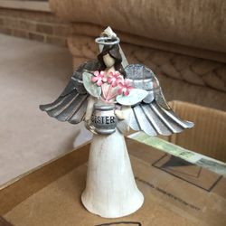 Sister Angel Ornament 