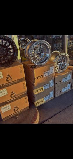 Kmc wheels 17x9