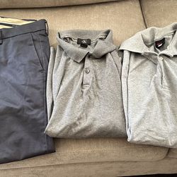 Men’s Clothing Size L & XL 
