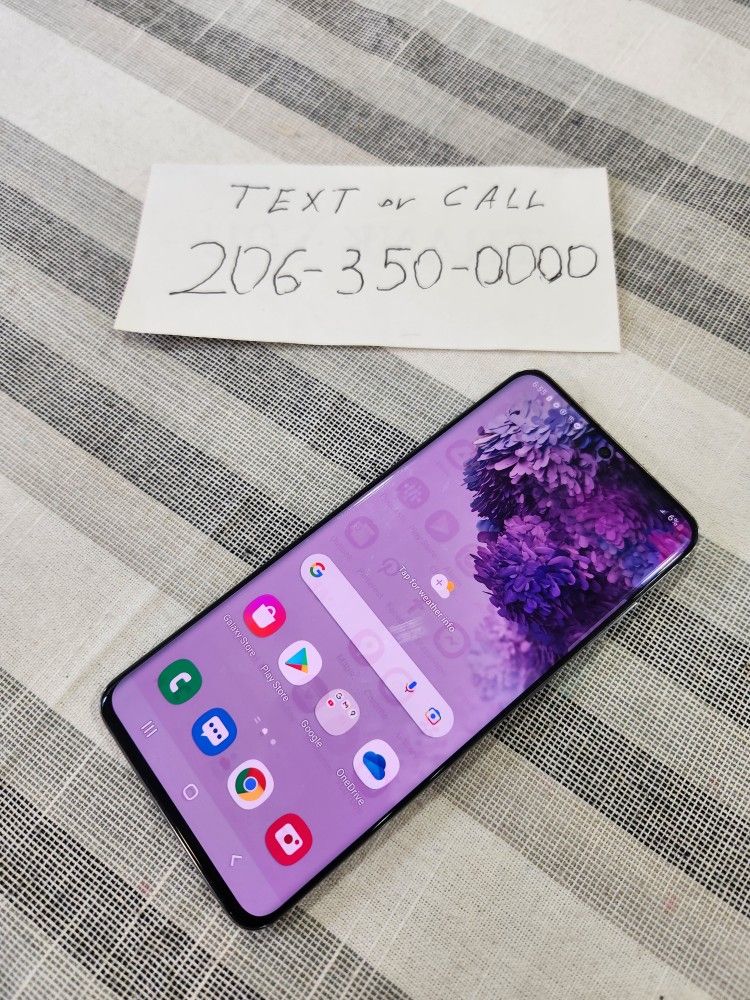 Unlocked Samsung Galaxy S20