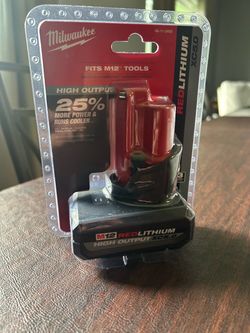 M12 5.0 Battery