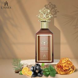 Amber Intense L’Haya Extrait De Parfum 3.4oz Made In UAE 