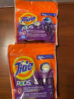 Tide pods