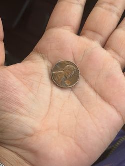 1959 ‘D’ penny coin