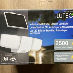 New LED Solar Motion Security Light 