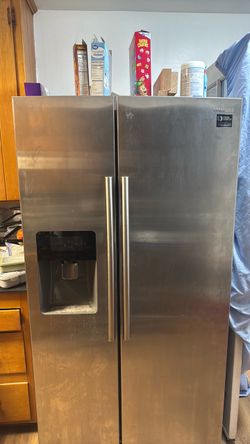 Samsung Stainless Steel Side-by-Side Refrigerator