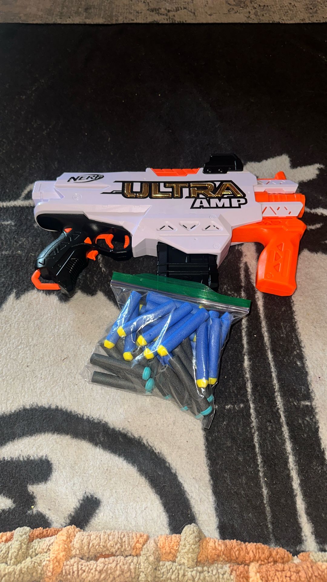 Ultra Amp Nerf Gun