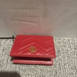 Authentic Gucci Mormont Wallet 