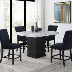 5pc Counter Height Dining Table Set NEW $1200 