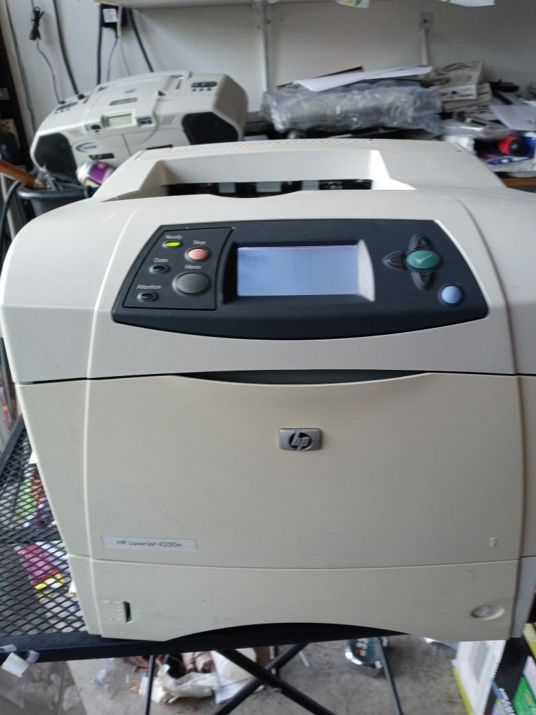 HP 4250 n LaserJet Printer, Used - In Great Condition!